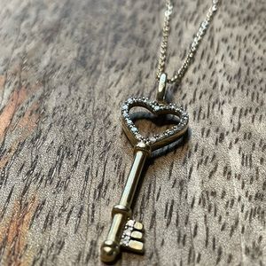 10k gold, diamond kay jewelers necklace